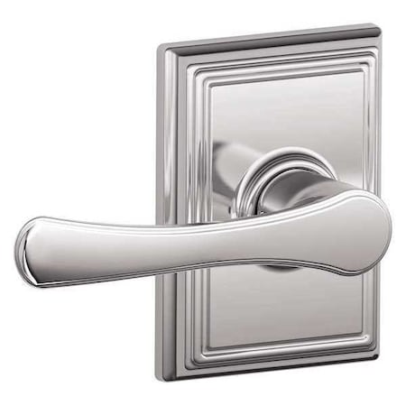 Schlage Lever Lockset, Mechanical, Passage, Grd. 2 F10 VLA 625 ADD