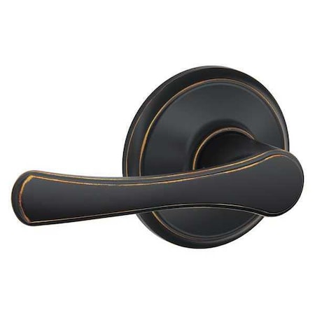 Schlage Lever Lockset, Mechanical, Passage, Grd. 2 F10 VLA 716