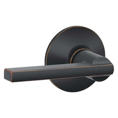 Schlage Lever Lockset, Mechanical, Passage, Grd. 2 F10 LAT 716