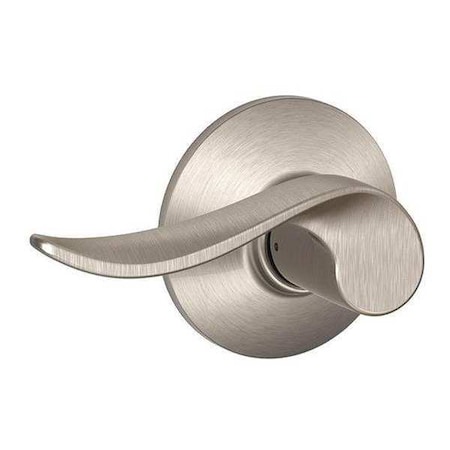 SCHLAGE Satin Nickel Passage Lever Lockset, Sacramento F10 SAC 619