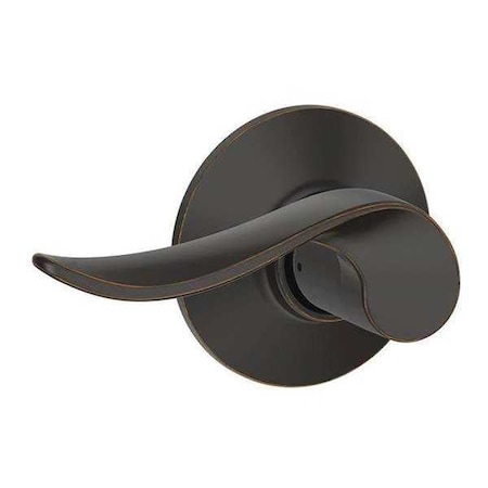 Schlage Antique Bronze Passage Lever Lockset, Sacramento F10 SAC 716