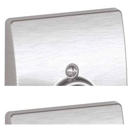 Schlage Satin Chrome Dummy Lever Lockset, Accent/Century, Left Hand F170 ACC 626 CEN LH