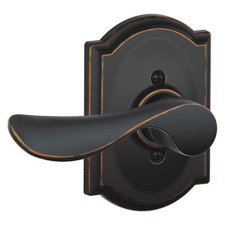 Schlage Lever Lockset, Mechanical, Dummy, Grd. 2 F170 CHP 716 CAM LH