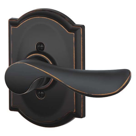 Schlage Lever Lockset, Mechanical, Dummy, Grd. 2 F170 CHP 716 CAM RH