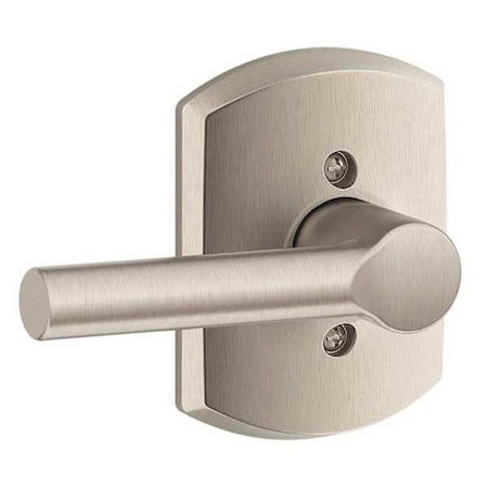 Schlage Lever Lockset, Mechanical, Dummy, Grd. 2 F170 BRW 619 GRW