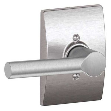 Schlage Satin Chrome Dummy Lever Lockset, Broadway/Century F170 BRW 626 CEN