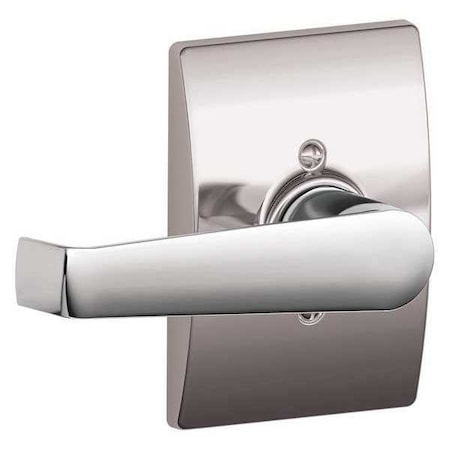 Schlage Bright Chrome Dummy Lever Lockset, Elan/Century F170 ELA 625 CEN