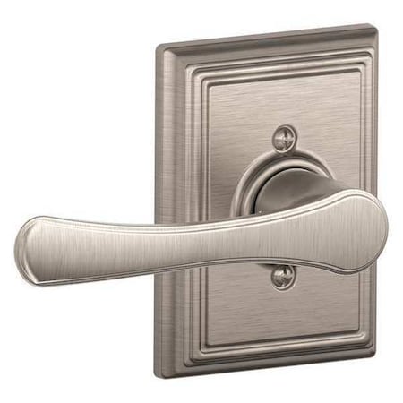 Schlage Satin Nickel Dummy Lever Lockset, Avila/Addison F170 VLA 619 ADD