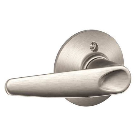 Schlage Satin Nickel Dummy Lever Lockset, Jazz F170 JAZ 619