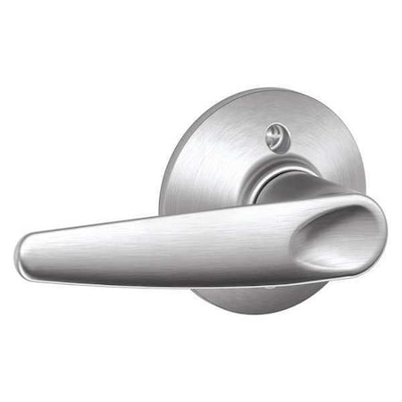 Schlage Satin Chrome Dummy Lever Lockset, Jazz F170 JAZ 626