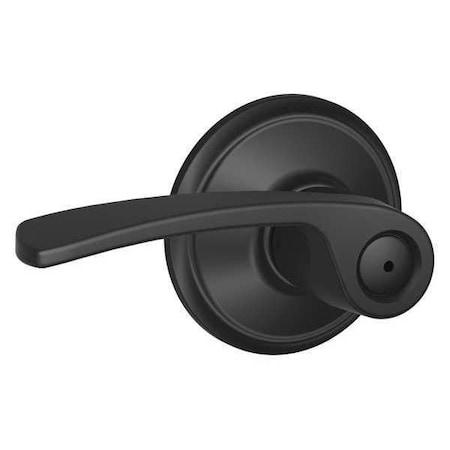 Schlage Lever Lockset, Mechanical, Privacy, Grd. 2 F40 MER 622