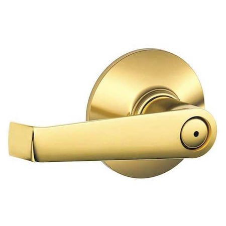 Schlage Lever Lockset, Mechanical, Privacy, Grd. 2 F40 ELA 605
