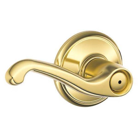 Schlage Lever Lockset, Mechanical, Privacy, Grd. 2 F40 FLA 605