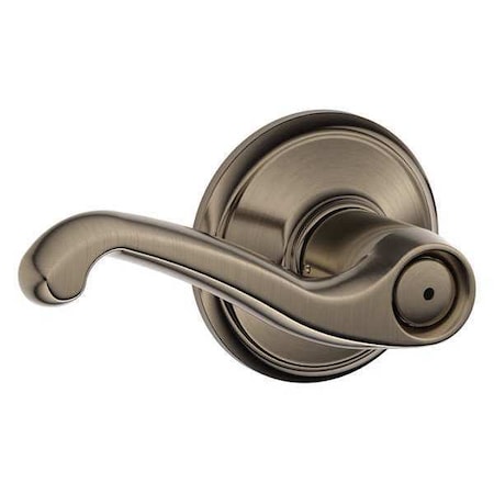 Schlage Lever Lockset, Mechanical, Privacy, Grd. 2 F40 FLA 620