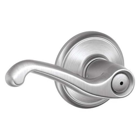 Schlage Lever Lockset, Mechanical, Privacy, Grd. 2 F40 FLA 626