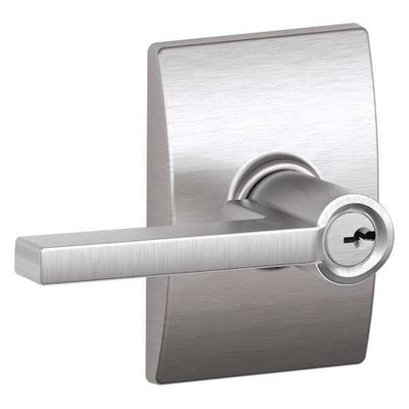Schlage Lever Lockset, Mechanical, Entrance, Grd. 2 F51A LAT 626 CEN