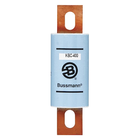 Eaton Bussmann Semiconductor Fuse, 400A, Fast-Acting, 600V AC, Bolt-On KBC-400