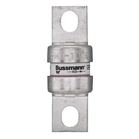 Eaton Bussmann Semiconductor Fuse, 125A, Fast-Acting, 150V AC, Bolt-On FWA-125B
