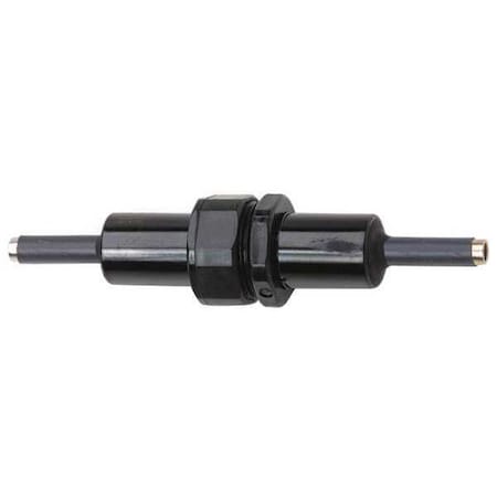 Eaton Bussmann Fuse Holder, 0 to 30A Amp Range, 600V AC/DC Volt Rating, 1 Poles, Screw, Crimp HEB-AK