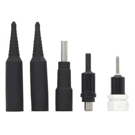 Eaton Bussmann Fuse Holder, 0 to 30A Amp Range, Not Rated Volt Rating, 1 Poles, Crimp HET-AW-RLC-A