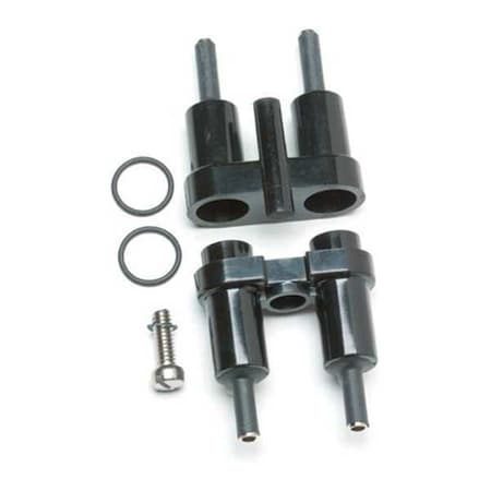 Eaton Bussmann Fuse Holder, 0 to 30A Amp Range, 600V AC/DC Volt Rating, 2 Poles, Crimp HEX-AA