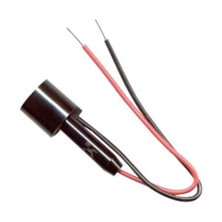 Eaton Bussmann Fuse Holder, 0 to 15A Amp Range, 300V AC Volt Rating, 1 Poles, Wire Leads HLR-2A