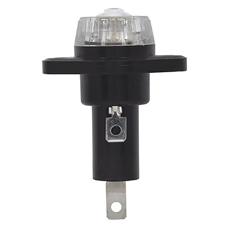 Eaton Bussmann Fuse Holder, 0 to 30A Amp Range, 600V AC Volt Rating, 1 Poles, Quick Connect HPF-C