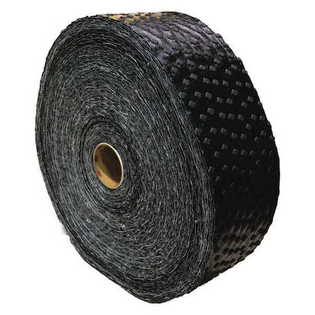 3M Pavement Marking Tape, Retroreflective Polymer, 40 yd Length, 6 in Width, 1/16 in Height, Black 715-6x40yd