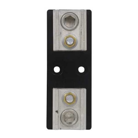 Eaton Bussmann Open Fuse Block, T UL Class, 600V AC/DC Volt Rating, 1 Poles, Box Lug T60400-1C