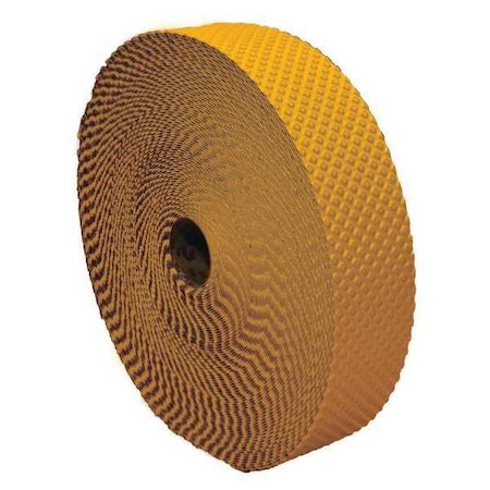3M Pavement Marking Tape, Retroreflective Polymer, 70 yd Length, 4" Width, 1/16 in Height 381AW-4x70yd