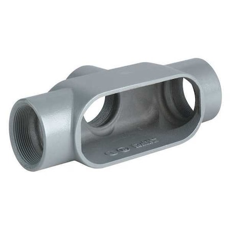 Hubbell Killark Conduit Body, 9.5 cu. in. Capacity TB27SA