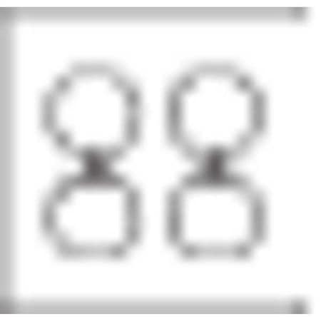 Hubbell Killark Weatherproof Cover, 2 Gang, Aluminum, Duplex Receptacle Cover Type 2FAC