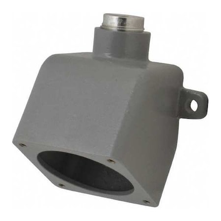 Hubbell Killark Back Box, 30 A, 250/600V AC, Not Rated Pole, NEMA 3, 4, 4X VRE23