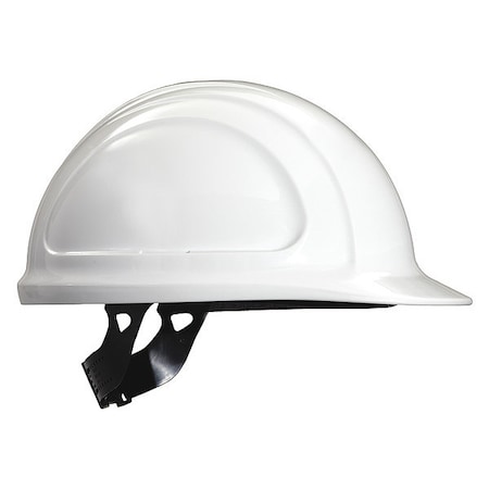 Honeywell North Hard Hat, North Zone, Polyethylene, 4 Point Pinlock, Type 1, Class E, White N10010000