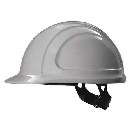 Honeywell North Hard Hat, North Zone, Polyethylene, 4 Point Pinlock, Type 1, Class E, Gray N10090000