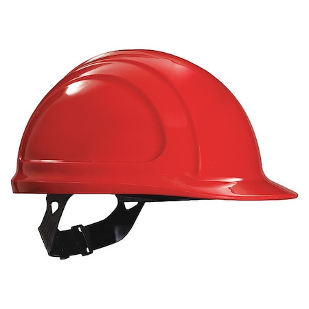 Honeywell North Hard Hat, North Zone, Polyethylene, 4 Point Pinlock, Type 1, Class E, Red N10150000