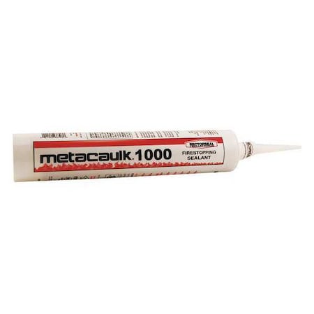 Metacaulk Fire Barrier Sealant, Tube, 30 oz. 66303