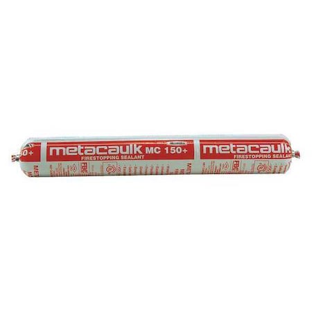 Metacaulk Fire Barrier Sealant, Tube, 20.2 oz. 66385