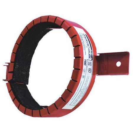 Metacaulk Firestop Pipe Collar, 9" H, 3" Pipe Size 66350
