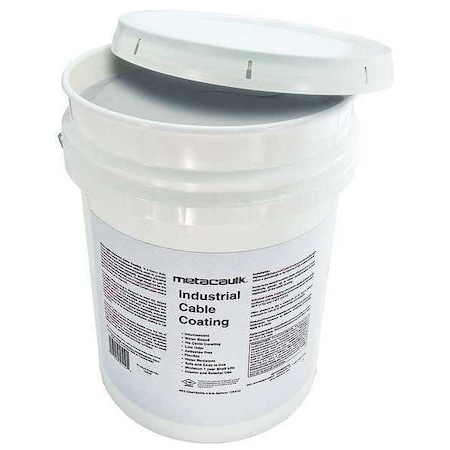 Metacaulk Fire Barrier Sealant, Pail, Latex, 5 gal. 50250