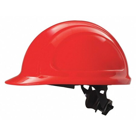 North Front Brim Hard Hat, Type 1, Class E, Ratchet (4-Point) N10R050000