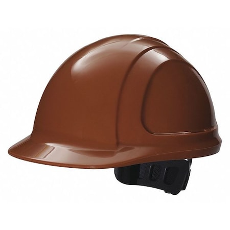 North Front Brim Hard Hat, Type 1, Class E, Ratchet (4-Point) N10R120000