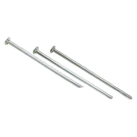 ZORO SELECT Rebar Spikes, Gray, 14" L, PK2 GNR91400-2