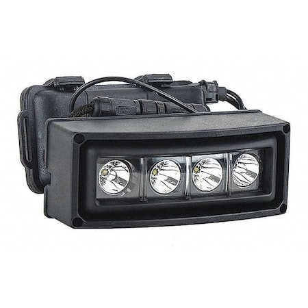 Foxfury LED Lights, Aluminum/Nylon, Black 500-331-G