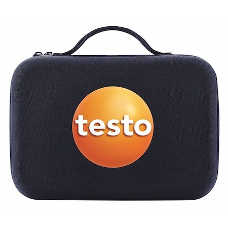Testo Carrying Case, 10-39/34" L, Black 0516 0260