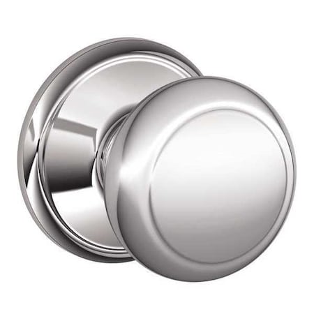 Schlage Knob Lockset, Mechanical, Passage, Grd. 1 F10 AND 625