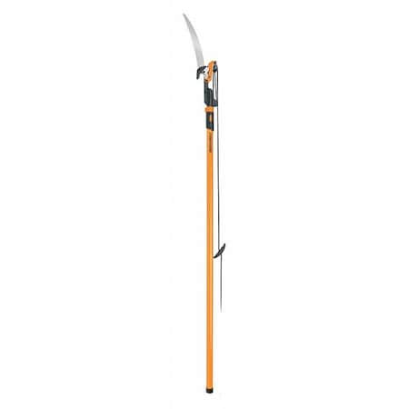 Fiskars Tree Pruner Pole and Pole Saw, 14 ft Pole 393981-1005