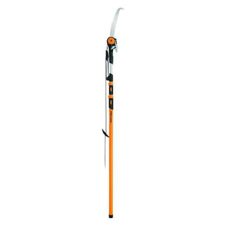 Fiskars Tree Pruner Pole and Pole Saw, 16 ft Pole 394731-1003