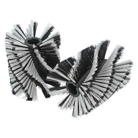Snowex Replacement Brush, PK2 72258