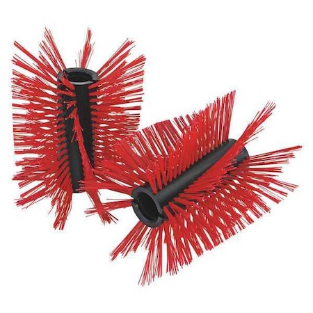 Snowex Replacement Brush, PK2 SBK-040